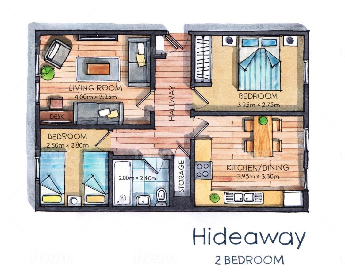 דירות פאלמות' Hideaway - Exclusive Marina Development, Town Centre, With Parking מראה חיצוני תמונה